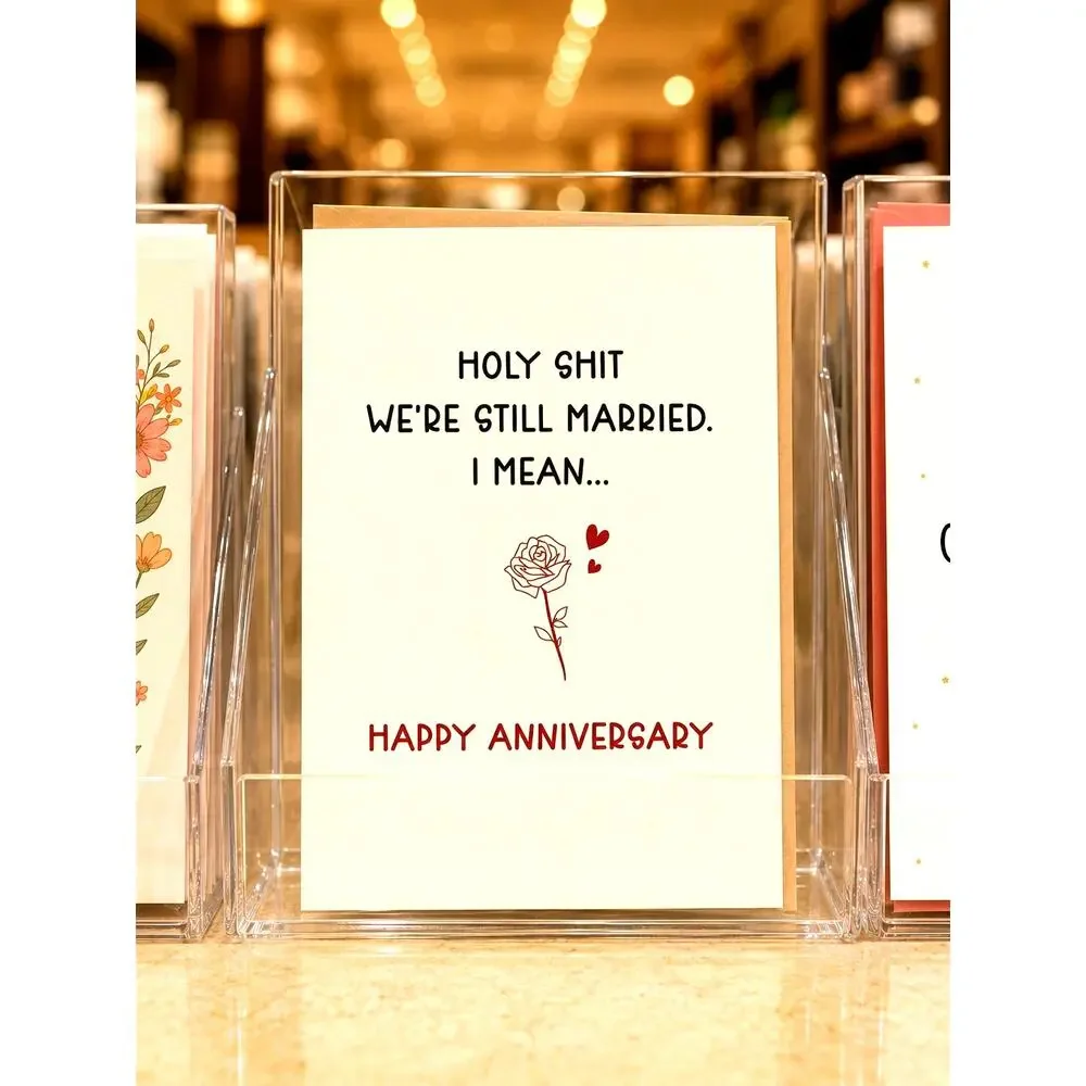 Anniversary Funny Adult Card - 5